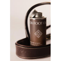 Óleo de casco de boi...