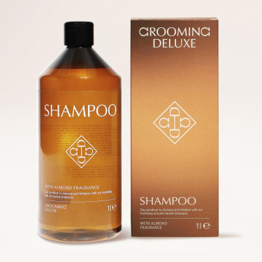 Shampoo Brilho Amêndoa Grooming Deluxe Shampoo Brilho Amêndoa Grooming Deluxe