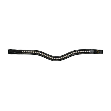Frontal Swarovski V Branco Dy'on D Collection Preto