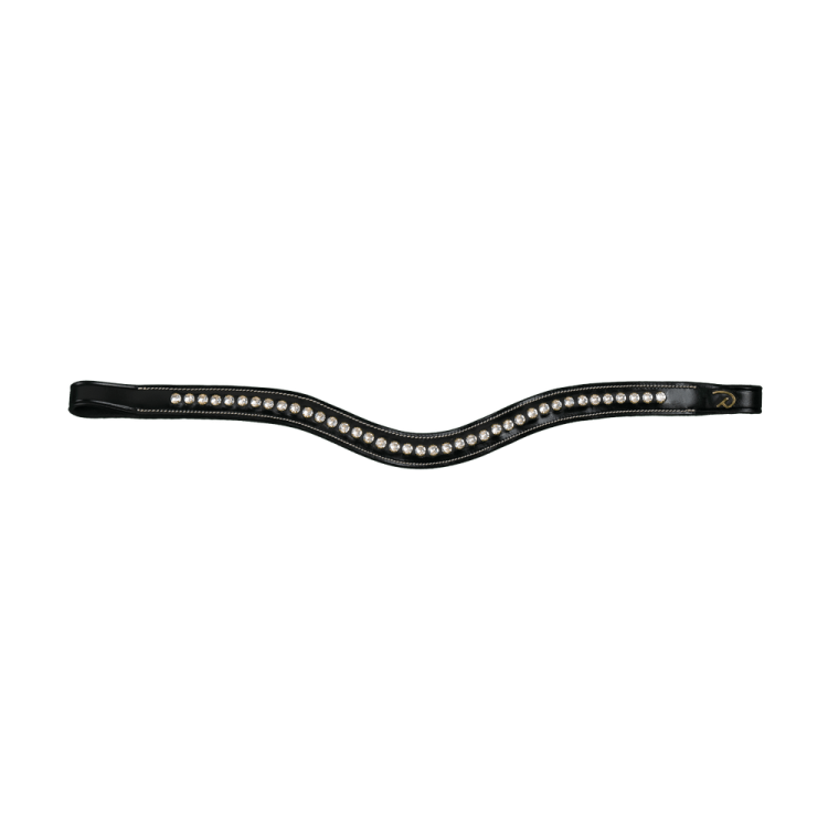 Frontal Swarovski V Branco Dy'on D Collection