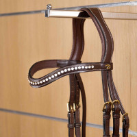 Frontal Swarovski V Branco Dy'on D Collection Castanho