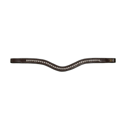 Frontal Swarovski V Branco Dy'on D Collection Castanho Frontal Swarovski V Branco Dy'on D Collection Castanho