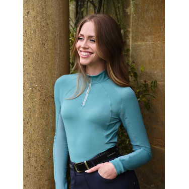 Camada Base leve LeMieux Halle Lagoa Azul