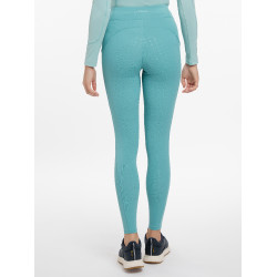 Legging LeMieux Naomi Lagoa Azul Legging LeMieux Naomi Lagoa Azul