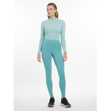 Legging LeMieux Naomi Lagoa Azul Legging LeMieux Naomi Lagoa Azul
