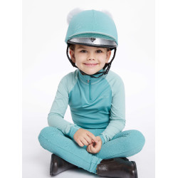 Toque Mini LeMieux Lagoa Azul