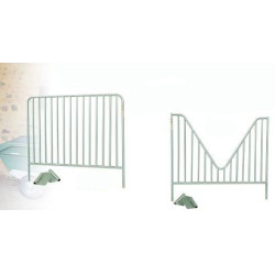 GITTER FÜR BOXENTÜR 1,20 M