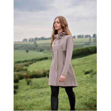 Capa de chuva longa LeMieux Grace Pecã Capa de chuva longa LeMieux Grace Pecã
