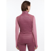 Colete sem mangas LeMieux Juliette Alpino Castanho