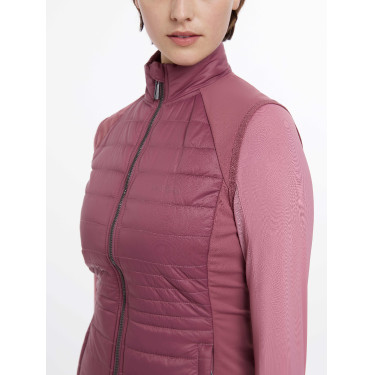 Colete sem mangas LeMieux Juliette Pau-rosa Colete sem mangas LeMieux Juliette Pau-rosa