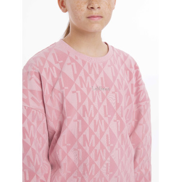 Suéter LeMieux Clea Young Rider Florir Rosa