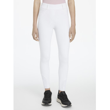 Legging de equitação Remi Young Rider LeMieux Branco