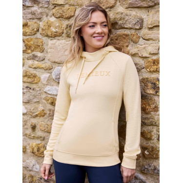 Moletom com capuz Martha LeMieux Mimosa