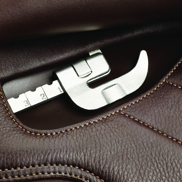 Selle Bates Dressage+ Castanho Selle Bates Dressage+ Castanho