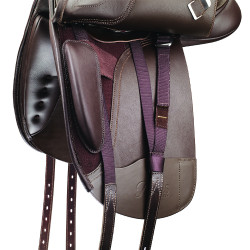 Selle Bates Dressage+ Castanho