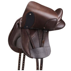 Sela mista Bates Versa Castanho Sela mista Bates Versa Castanho