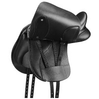 Sela mista Bates Versa Castanho
