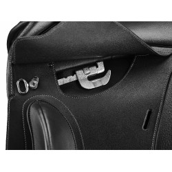 Sela mista Bates Versa Preto