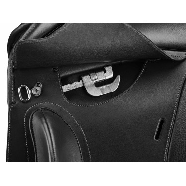 Sela mista Bates Versa Preto