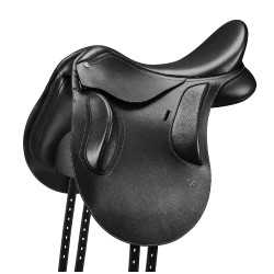 Sela mista Bates Versa Preto