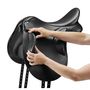 Sela mista Bates Versa Preto