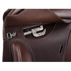 Sela mista Bates Versa Castanho Sela mista Bates Versa Castanho