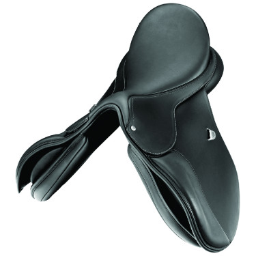 Sela mista Bates couro Heritage Preto Sela mista Bates couro Heritage Preto