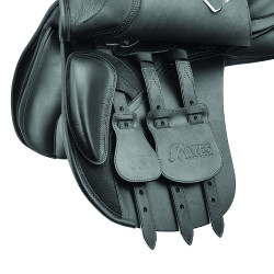 Sela mista Bates couro Heritage Preto Sela mista Bates couro Heritage Preto