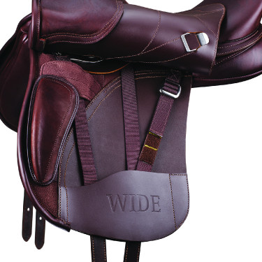 Sela mista Bates Wide couro Heritage Sela mista Bates Wide couro Heritage