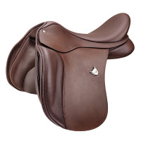 Sela mista Bates VSD couro Heritage Castanho Sela mista Bates VSD couro Heritage Castanho
