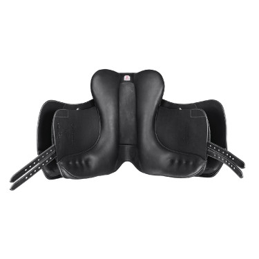 Sela de adestramento Bates Plus couro Luxe Preto Sela de adestramento Bates Plus couro Luxe Preto