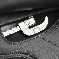 Sela de adestramento Bates Plus couro Luxe Preto