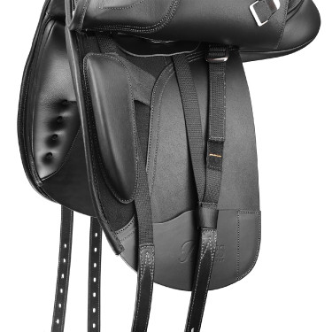 Sela de adestramento Bates Plus Preto Sela de adestramento Bates Plus Preto