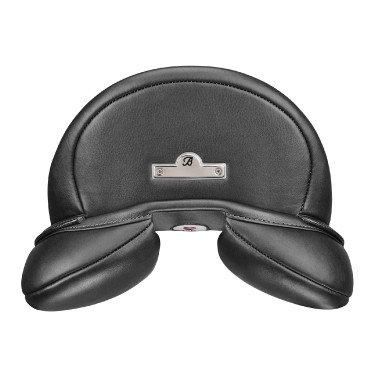 Sela de adestramento Bates Wide couro Heritage Preto Sela de adestramento Bates Wide couro Heritage Preto
