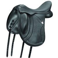 Sela Bates Innova Mono+ Cair® couro Luxe Preto