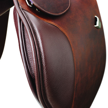 Selle Bates Caprilli Close Contact Classic avec quartier avancé