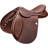 Sela Bates Caprilli Close Contact Classic com pala avançada Castanho Sela Bates Caprilli Close Contact Classic com pala avançada Castanho