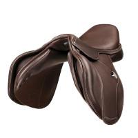 Sela Bates Elevation Plus couro Luxe Castanho Sela Bates Elevation Plus couro Luxe Castanho
