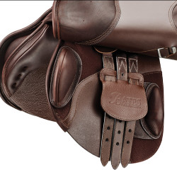 Sela Bates Elevation Plus couro Luxe Castanho Sela Bates Elevation Plus couro Luxe Castanho