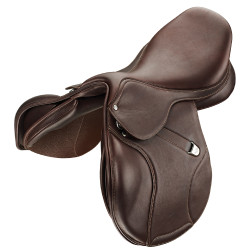 Sela Bates Elevation Plus couro Luxe Castanho Sela Bates Elevation Plus couro Luxe Castanho