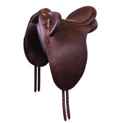 Sela Bates Kimberley Stock couro Heritage