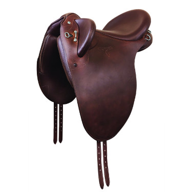 Sela Bates Kimberley Stock couro Heritage