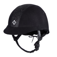 Capacete Charles Owen eLumen8 Preto / preto brilhante