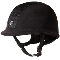 Capacete Charles Owen AYR8 Microcamurça Preto