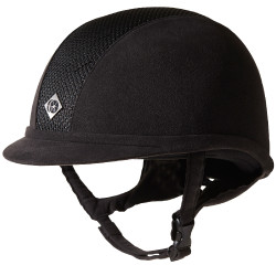 Capacete Charles Owen AYR8 Microcamurça Preto