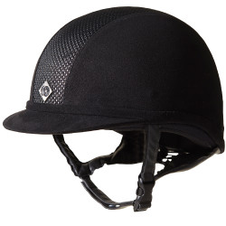 Capacete Charles Owen AYR8 Microcamurça