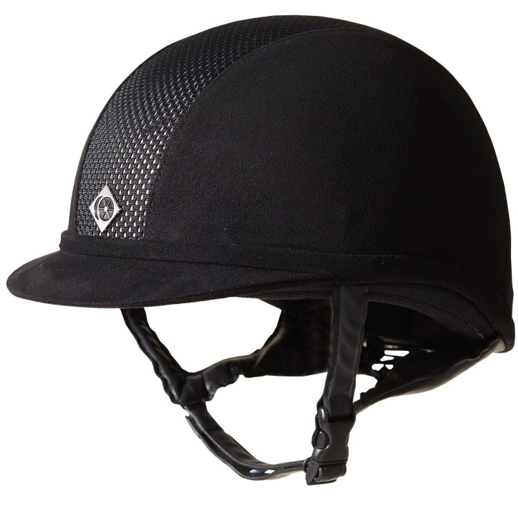 Capacete Charles Owen AYR8 Microcamurça