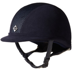 Capacete Charles Owen AYR8 Microcamurça