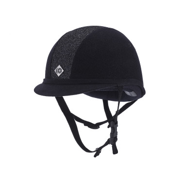 Capacete Charles Owen YR8 Marinho / marinho brilhante Azul Capacete Charles Owen YR8 Marinho / marinho brilhante Azul