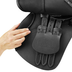 Sela Arena obstáculo pônei Preto